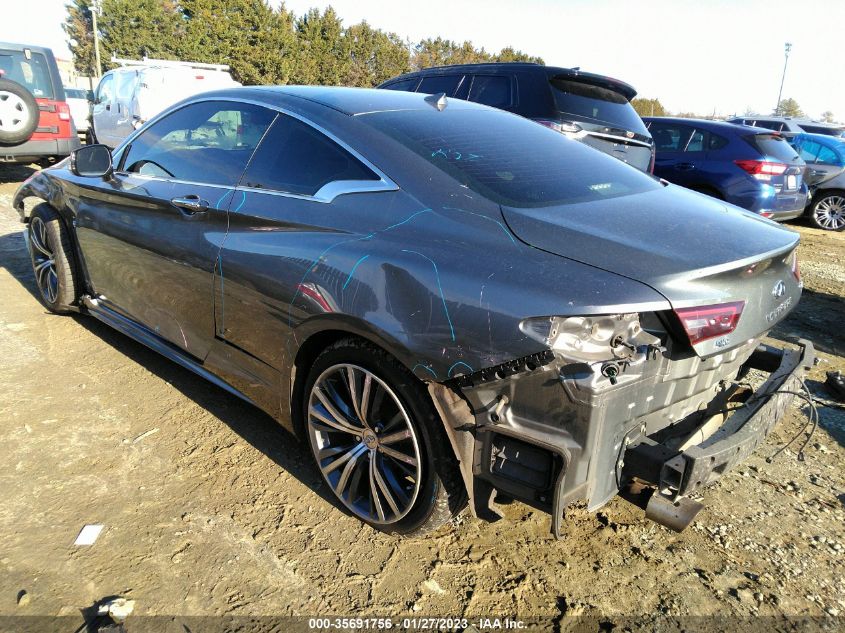 2017 INFINITI Q60 3.0T PREMIUM JN1EV7EL6HM551897