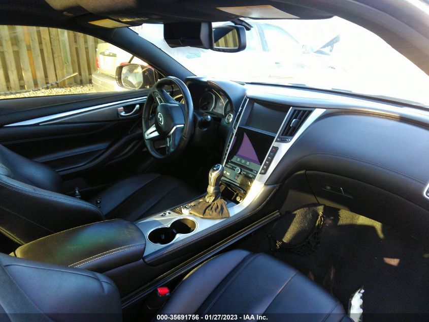 2017 INFINITI Q60 3.0T PREMIUM JN1EV7EL6HM551897