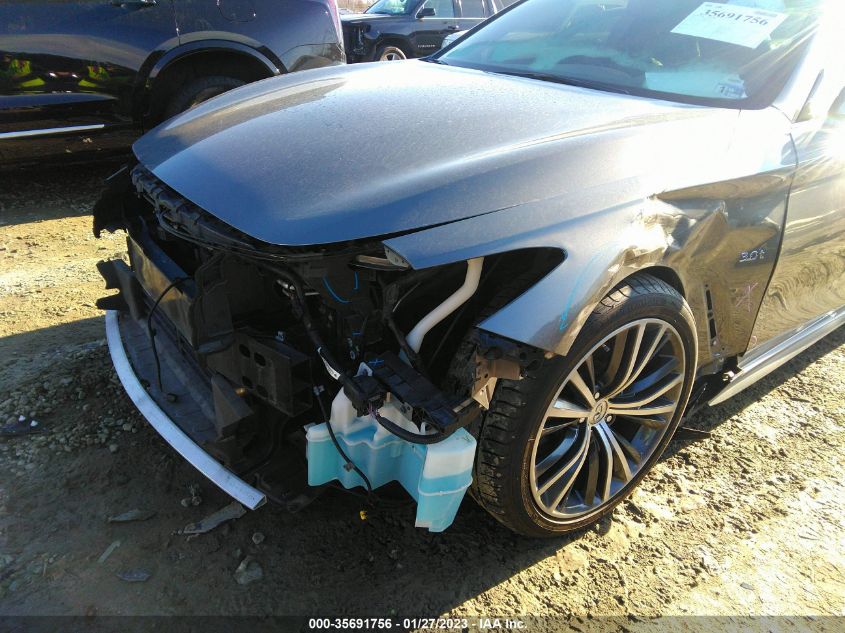 2017 INFINITI Q60 3.0T PREMIUM JN1EV7EL6HM551897