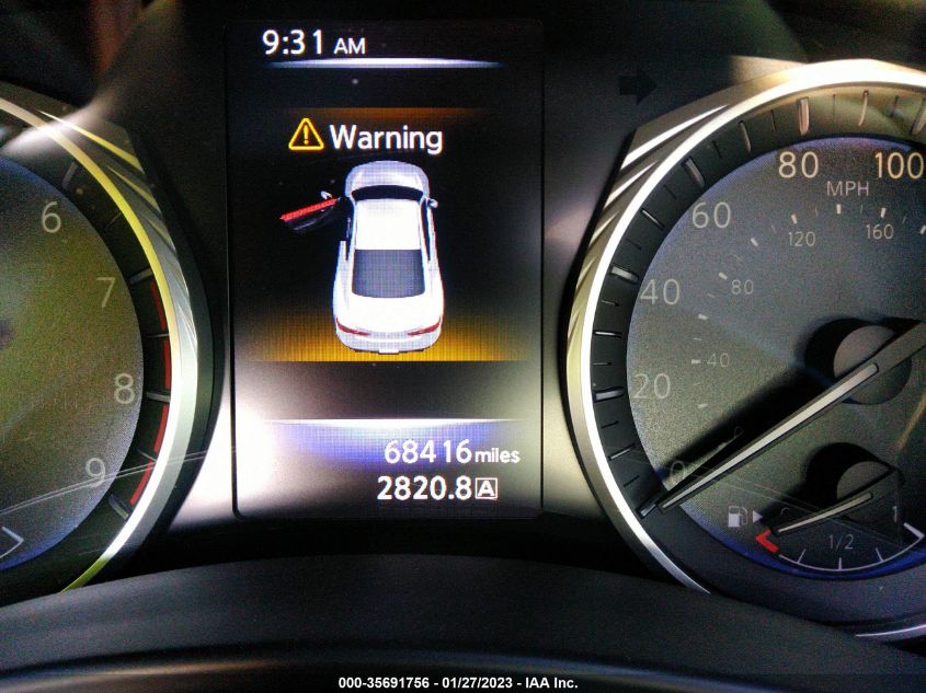 2017 INFINITI Q60 3.0T PREMIUM JN1EV7EL6HM551897