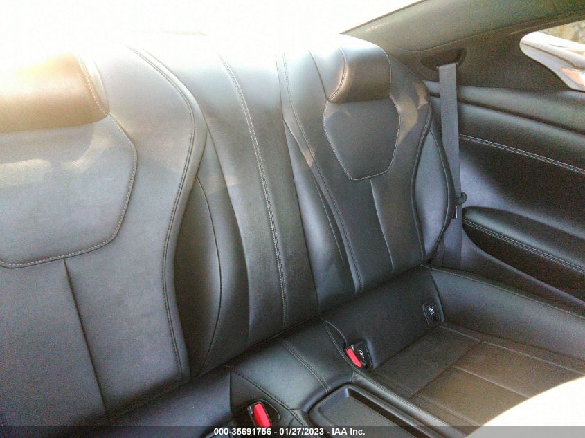 2017 INFINITI Q60 3.0T PREMIUM JN1EV7EL6HM551897