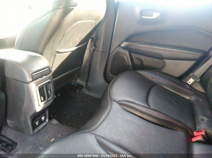 VIN 3C4NJDCB7MT524164 2021 JEEP COMPASS LIMITED