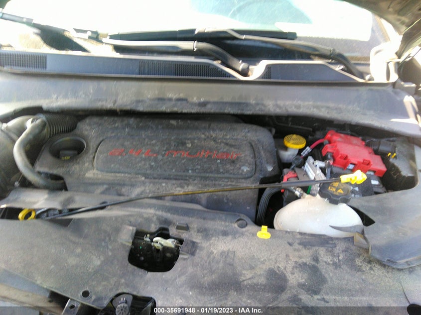 VIN 3C4NJDCB7MT524164 2021 JEEP COMPASS LIMITED