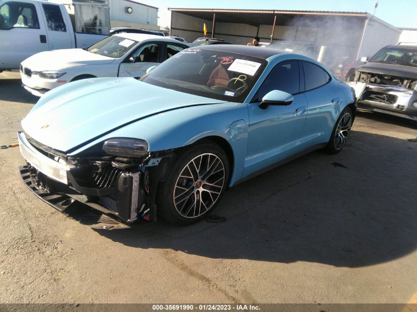 2022 PORSCHE TAYCAN WP0AA2Y17NSA16804