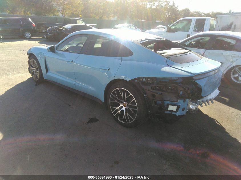 2022 PORSCHE TAYCAN WP0AA2Y17NSA16804