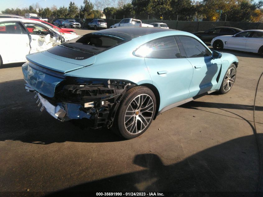 2022 PORSCHE TAYCAN WP0AA2Y17NSA16804