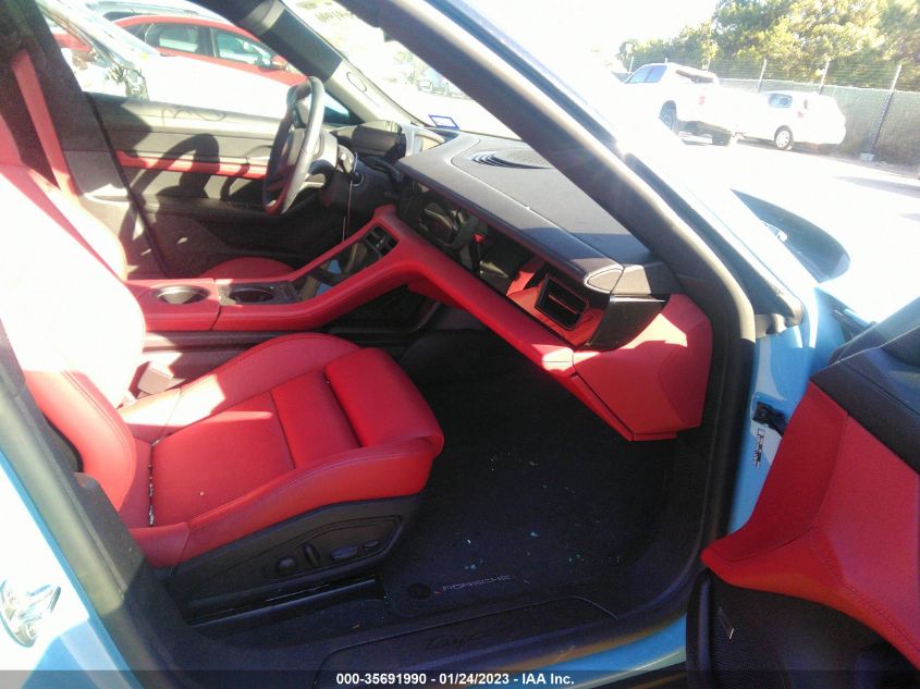 2022 PORSCHE TAYCAN WP0AA2Y17NSA16804