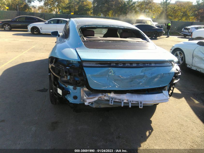 2022 PORSCHE TAYCAN WP0AA2Y17NSA16804