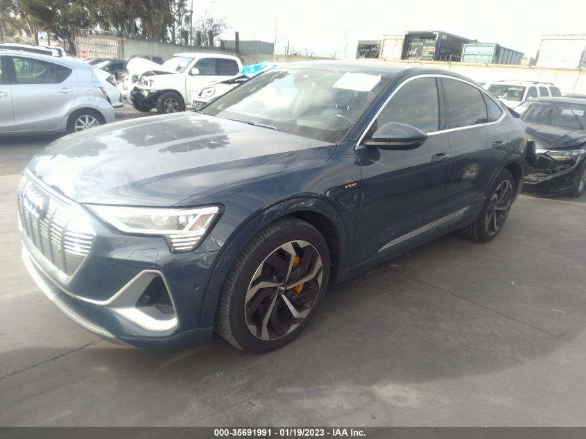 2020 AUDI E-TRON SPORTBACK PRESTIGE WA13ABGE6LB036169