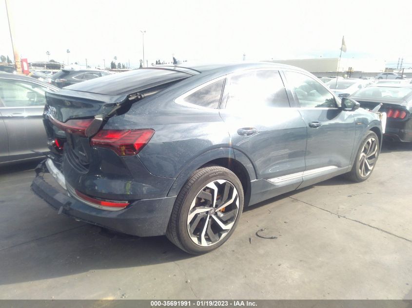 2020 AUDI E-TRON SPORTBACK PRESTIGE WA13ABGE6LB036169
