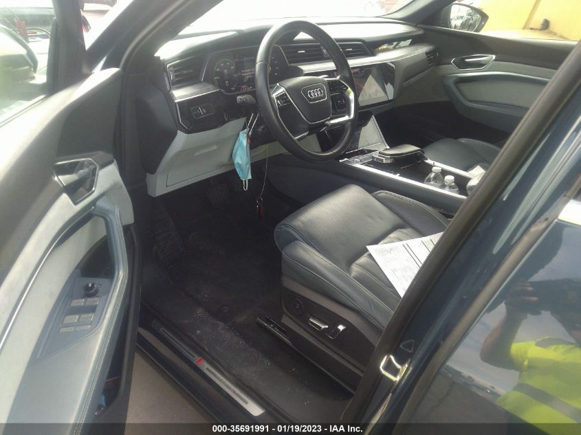 2020 AUDI E-TRON SPORTBACK PRESTIGE WA13ABGE6LB036169
