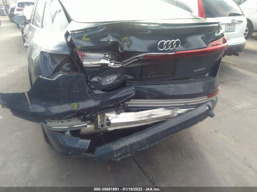 2020 AUDI E-TRON SPORTBACK PRESTIGE WA13ABGE6LB036169