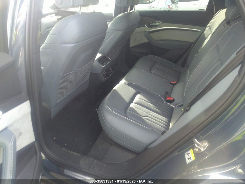 2020 AUDI E-TRON SPORTBACK PRESTIGE WA13ABGE6LB036169