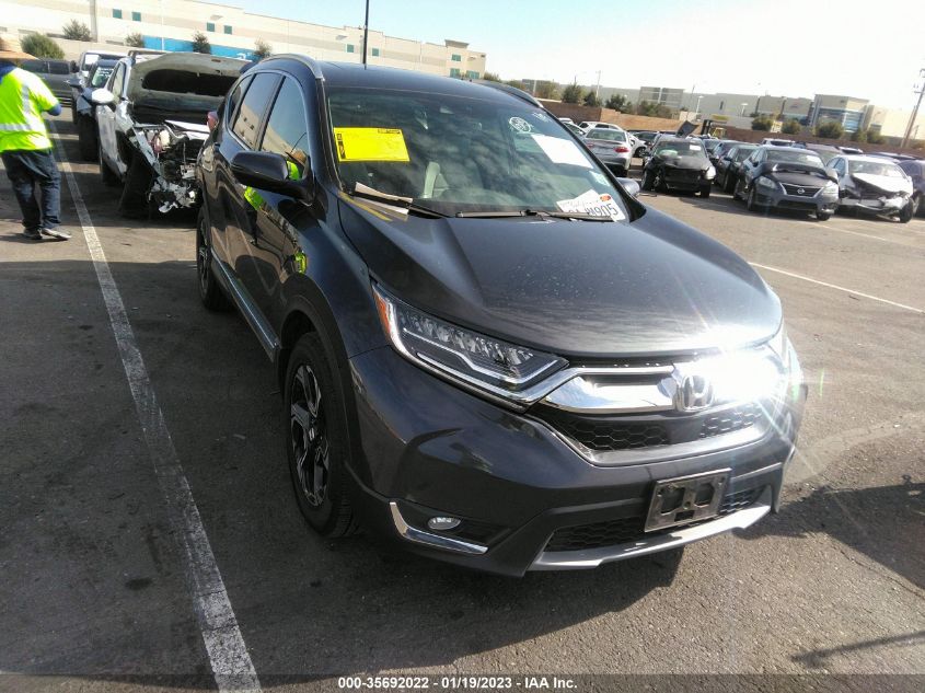 VIN 7FARW1H9XHE037637 2017 HONDA CR-V no.1