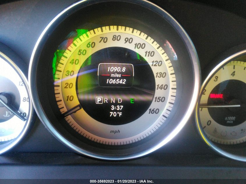 2013 MERCEDES-BENZ C-CLASS C 250 WDDGF4HB8DR259160