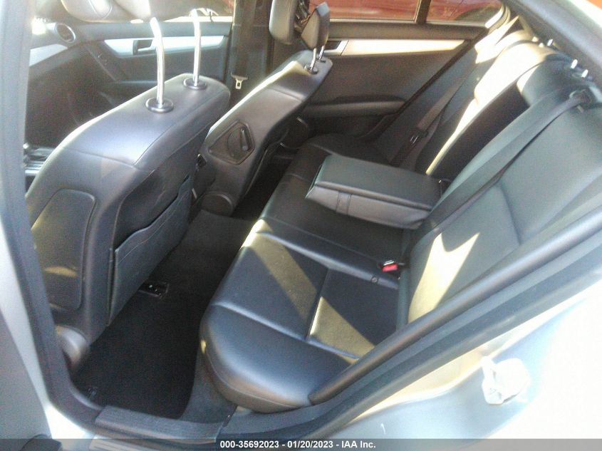 2013 MERCEDES-BENZ C-CLASS C 250 WDDGF4HB8DR259160