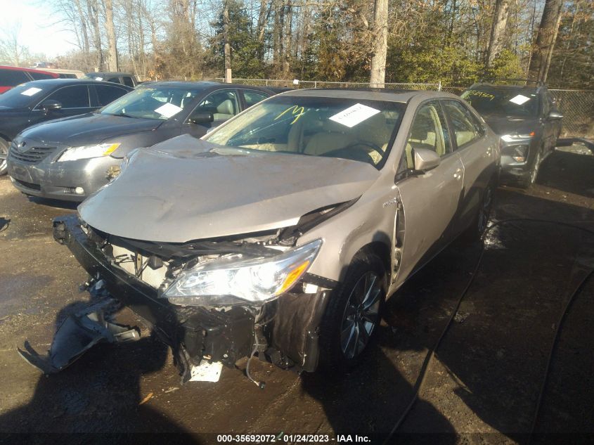 2015 TOYOTA CAMRY HYBRID LE/XLE/SE 4T1BD1FK9FU158541