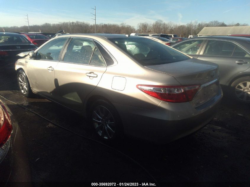 2015 TOYOTA CAMRY HYBRID LE/XLE/SE 4T1BD1FK9FU158541
