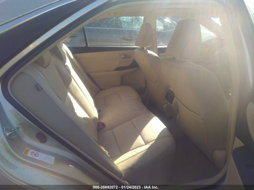2015 TOYOTA CAMRY HYBRID LE/XLE/SE 4T1BD1FK9FU158541