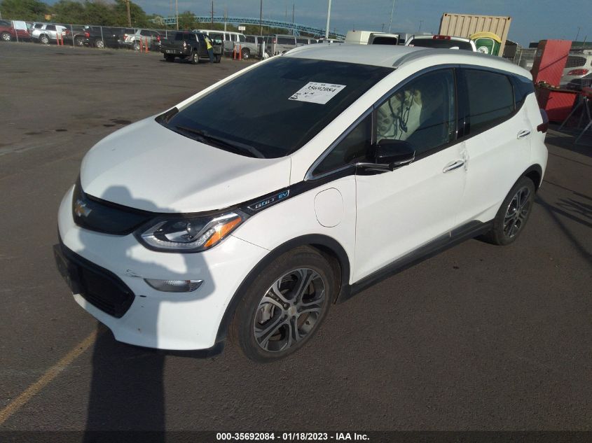 2017 CHEVROLET BOLT EV PREMIER 1G1FX6S07H4191256