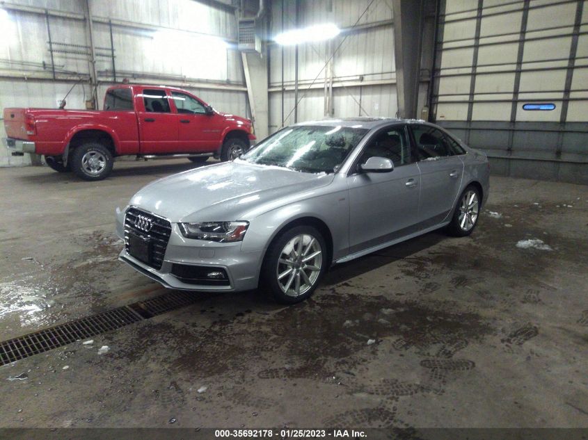 VIN WAUBFAFL9GN011104 2016 AUDI A4 no.2