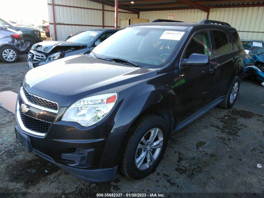 2014 CHEVROLET EQUINOX LT - 2GNALBEK0E6300063