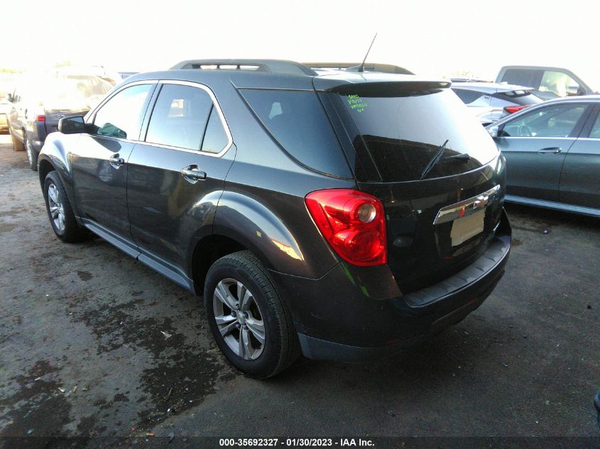 2014 CHEVROLET EQUINOX LT - 2GNALBEK0E6300063