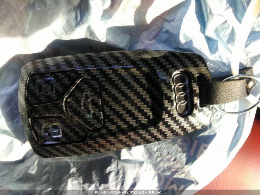 2021 AUDI SQ5 PRESTIGE WA1C4AFY6M2012372