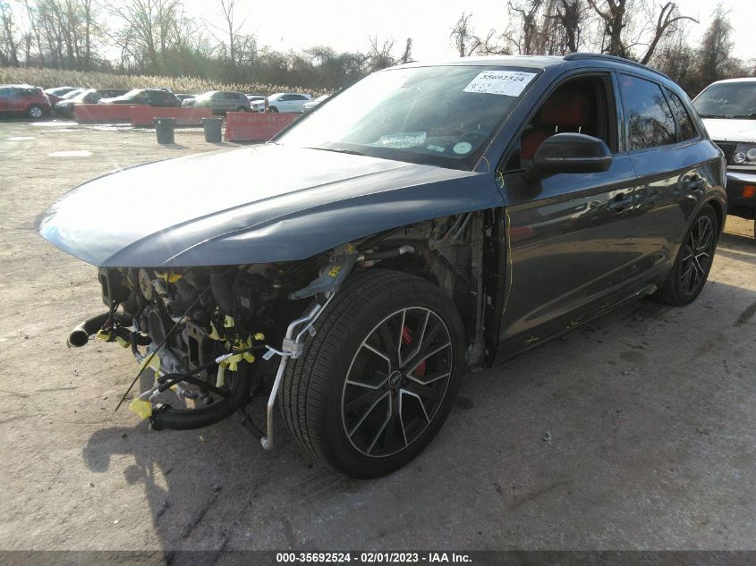 2021 AUDI SQ5 PRESTIGE WA1C4AFY6M2012372