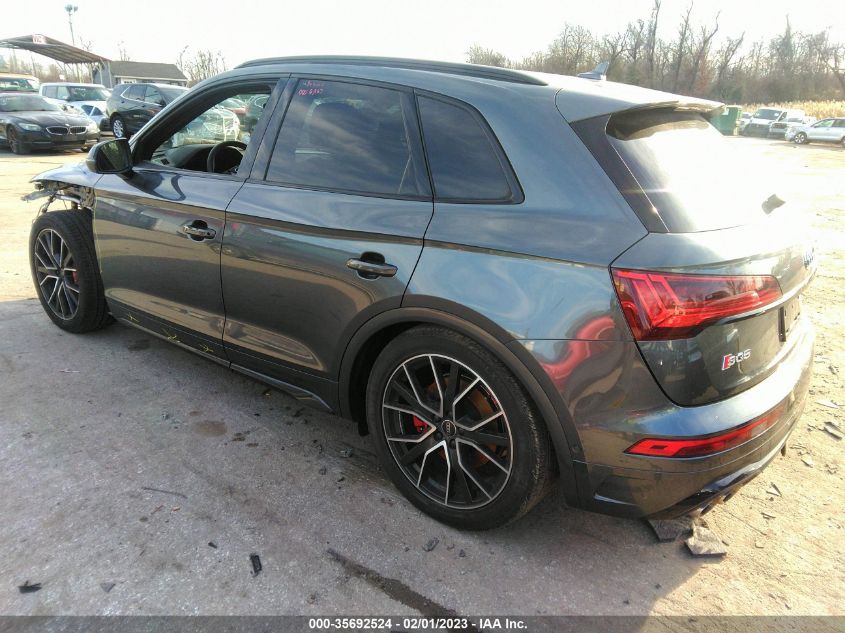 2021 AUDI SQ5 PRESTIGE WA1C4AFY6M2012372