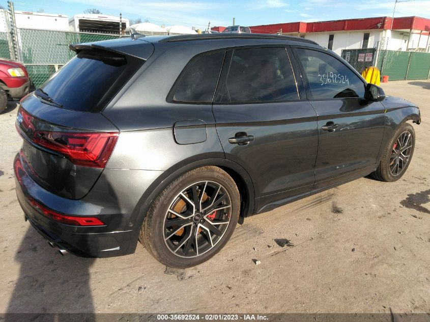 2021 AUDI SQ5 PRESTIGE WA1C4AFY6M2012372