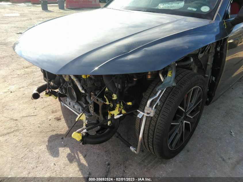 2021 AUDI SQ5 PRESTIGE WA1C4AFY6M2012372