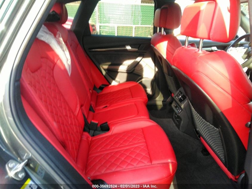 2021 AUDI SQ5 PRESTIGE WA1C4AFY6M2012372