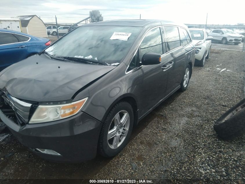 VIN 5FNRL5H91DB042621 2013 HONDA ODYSSEY no.2