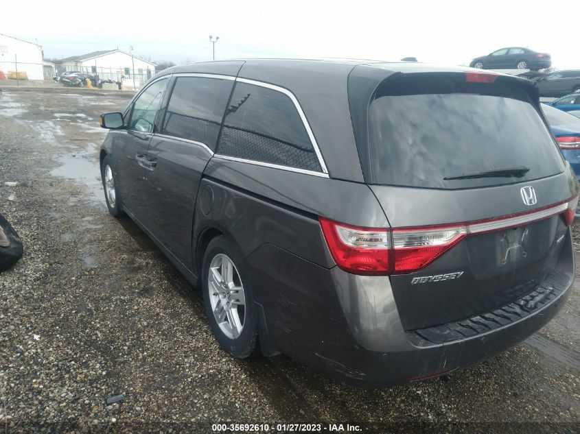 VIN 5FNRL5H91DB042621 2013 HONDA ODYSSEY no.3