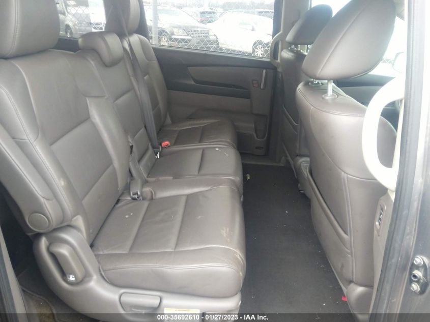 VIN 5FNRL5H91DB042621 2013 HONDA ODYSSEY no.8