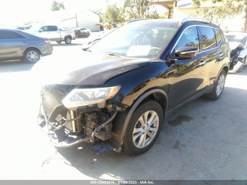2014 NISSAN ROGUE SV - 5N1AT2ML3EC779357