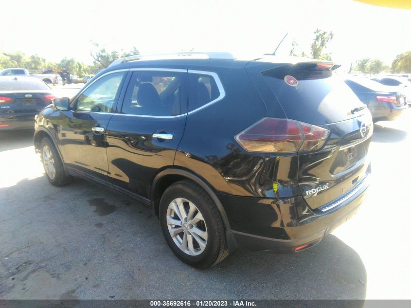 2014 NISSAN ROGUE SV - 5N1AT2ML3EC779357