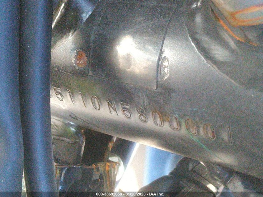 2022 HONDA CBR300 R - MLHNC5110N5800001