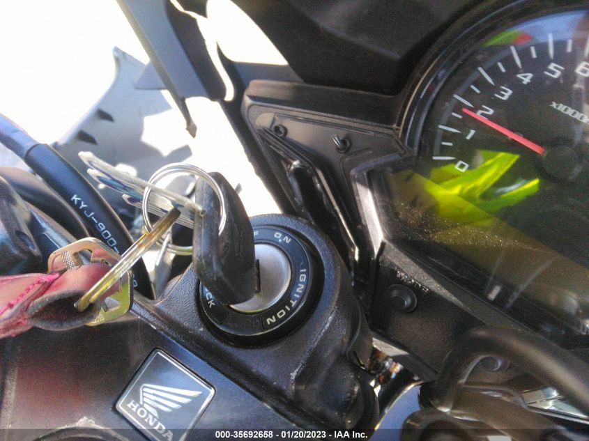 2022 HONDA CBR300 R - MLHNC5110N5800001