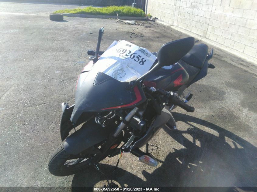 2022 HONDA CBR300 R - MLHNC5110N5800001