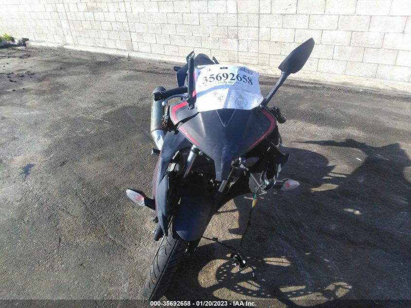 2022 HONDA CBR300 R - MLHNC5110N5800001