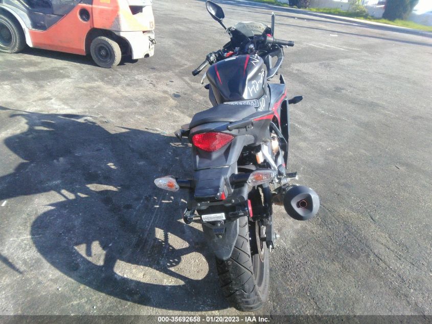 2022 HONDA CBR300 R - MLHNC5110N5800001