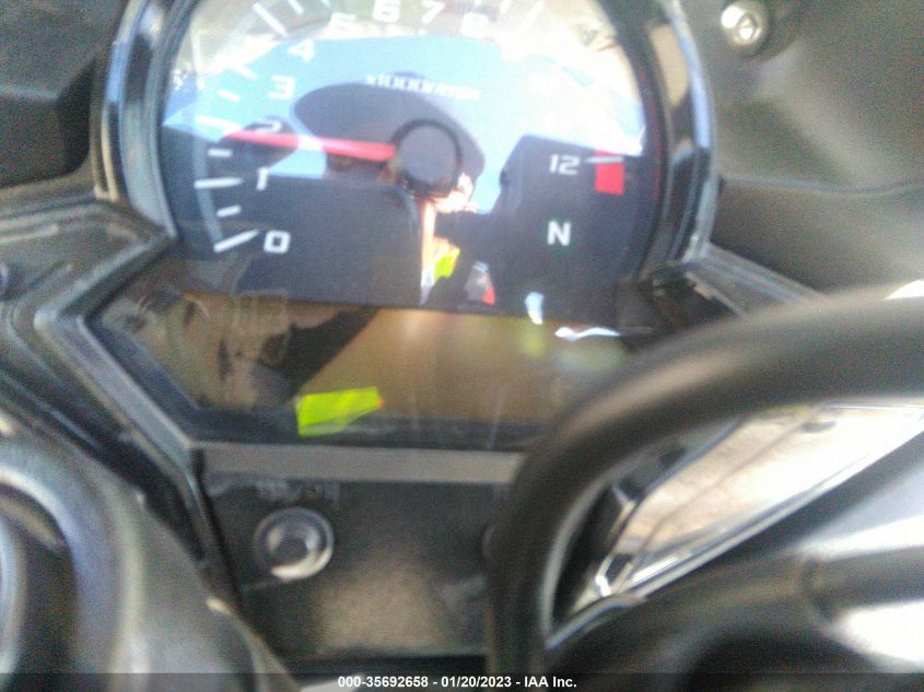 2022 HONDA CBR300 R - MLHNC5110N5800001