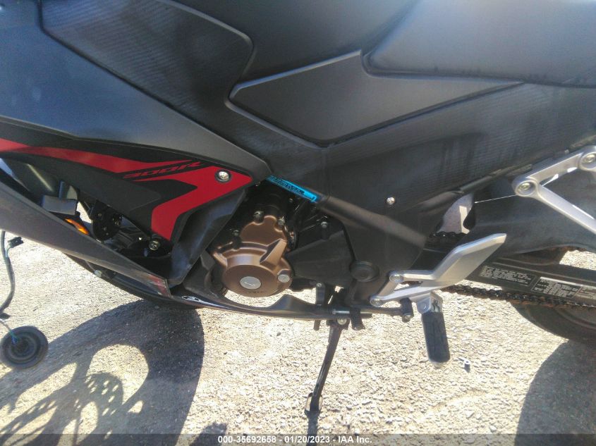 2022 HONDA CBR300 R - MLHNC5110N5800001