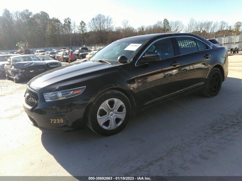 2015 FORD  POLICE INTERCEPTOR 1FAHP2MK9FG183250