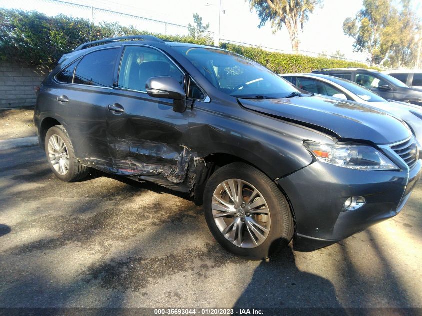 2013 LEXUS RX 350 - 2T2ZK1BA4DC118444