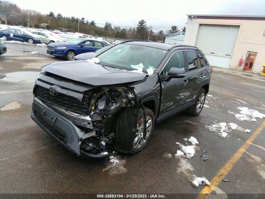 VIN 2T3A1RFV6KC022058 2019 TOYOTA RAV4 XLE PREMIUM