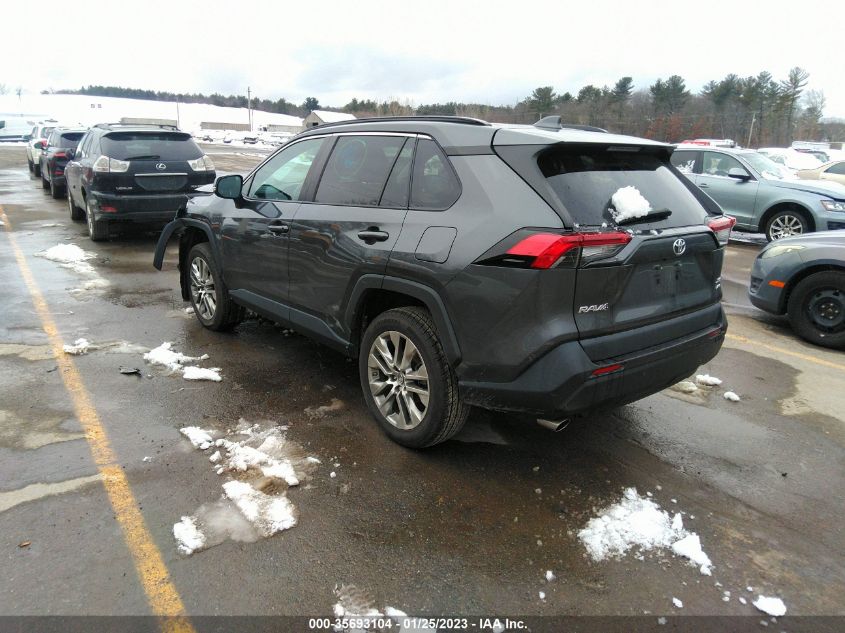 VIN 2T3A1RFV6KC022058 2019 TOYOTA RAV4 XLE PREMIUM