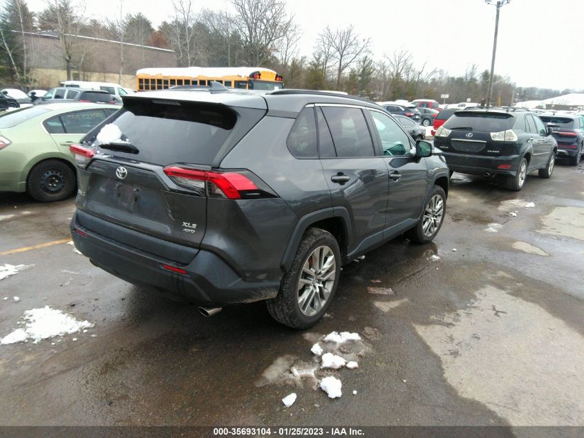 VIN 2T3A1RFV6KC022058 2019 TOYOTA RAV4 XLE PREMIUM